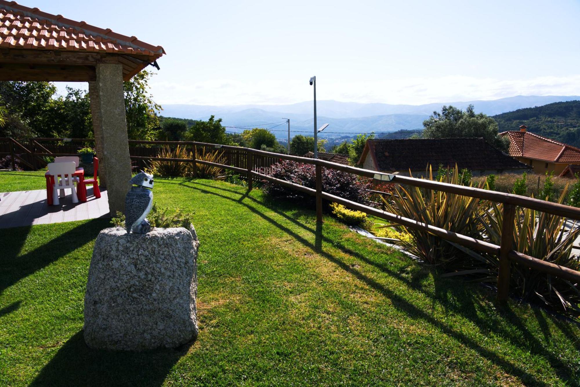 Villa Ramiro Celorico De Basto Exteriér fotografie