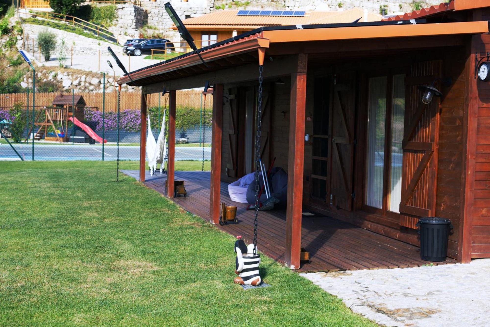 Villa Ramiro Celorico De Basto Exteriér fotografie