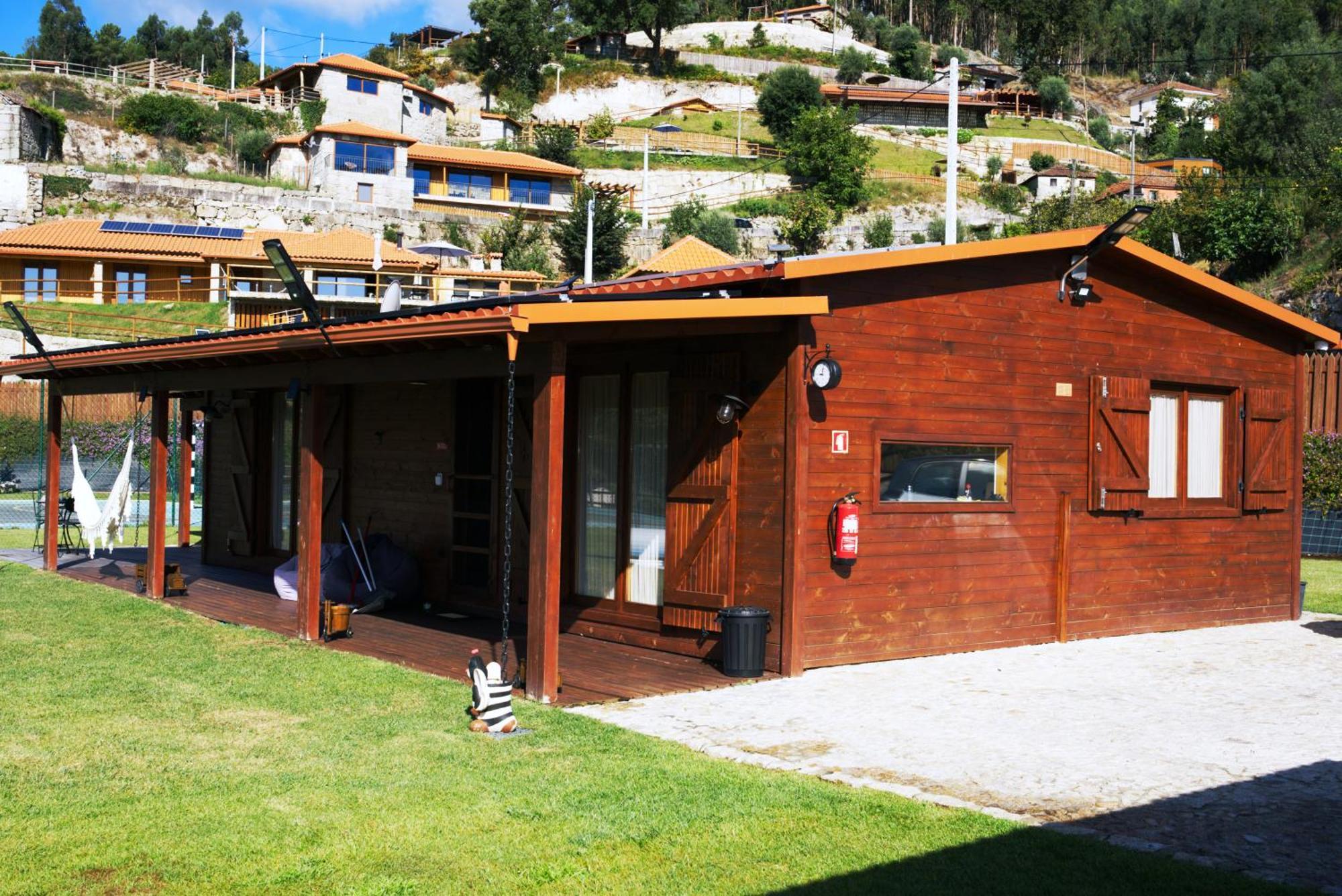 Villa Ramiro Celorico De Basto Exteriér fotografie