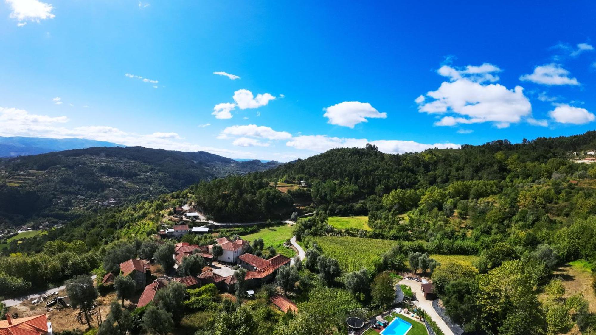 Villa Ramiro Celorico De Basto Exteriér fotografie
