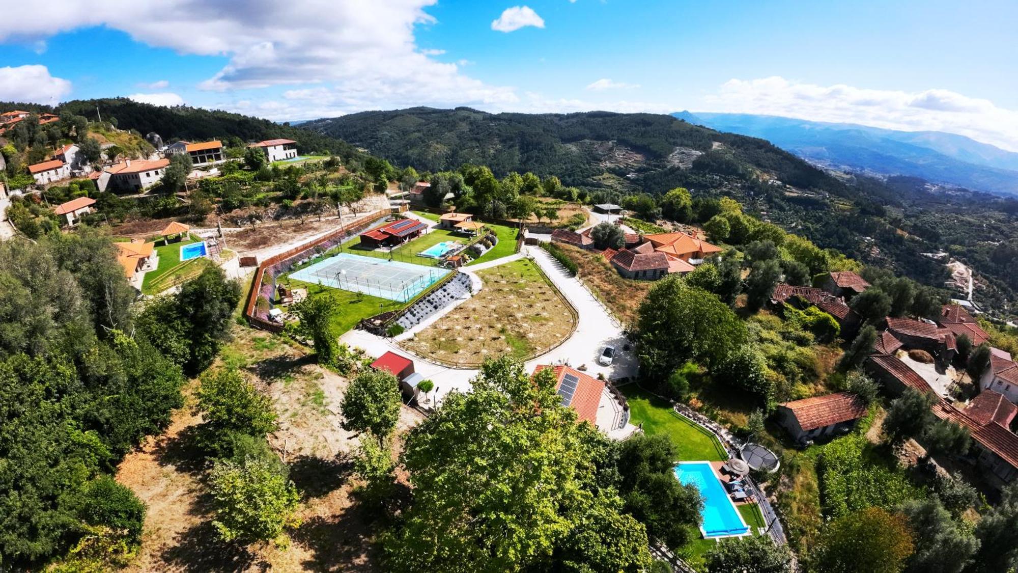 Villa Ramiro Celorico De Basto Exteriér fotografie