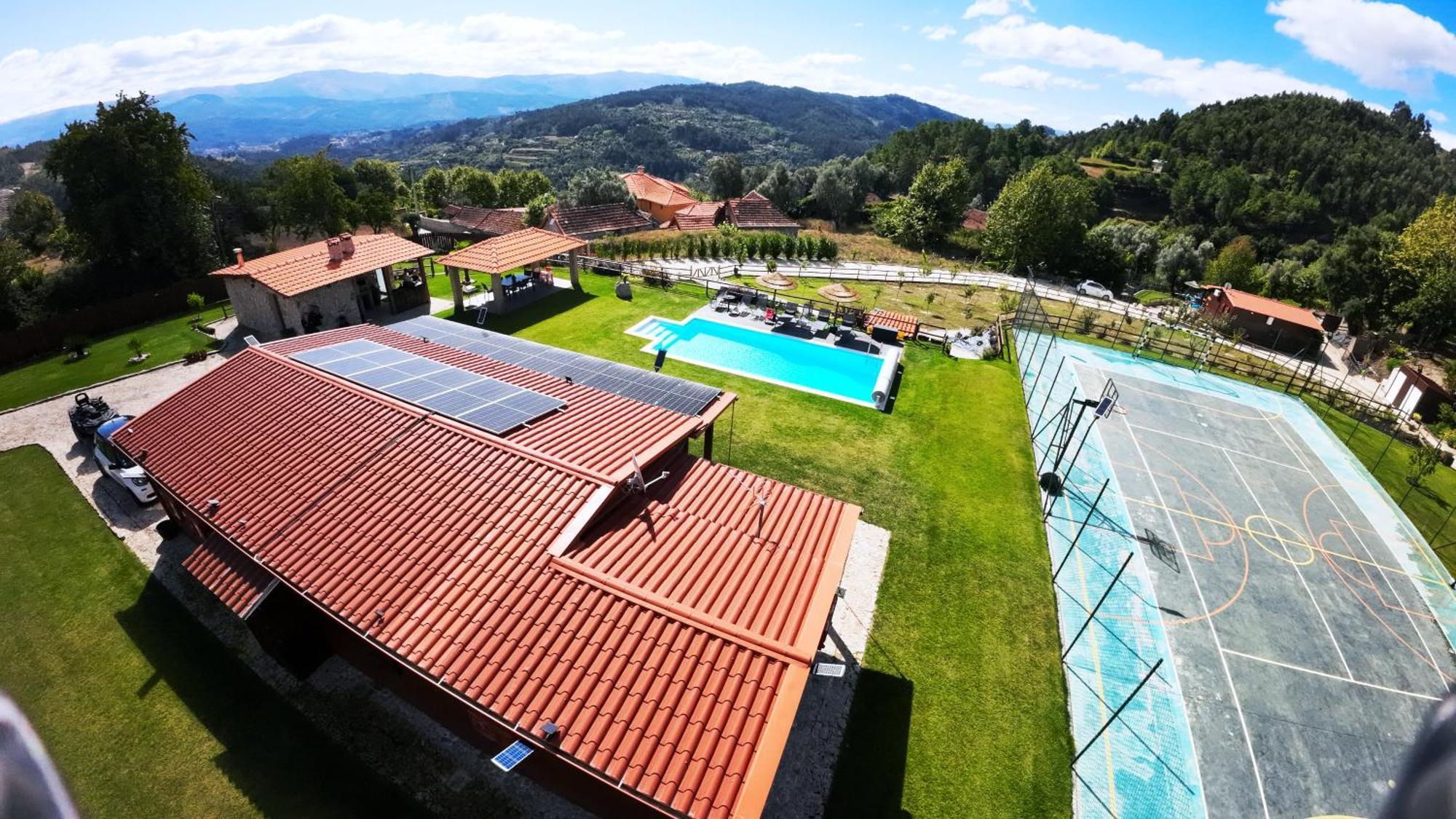 Villa Ramiro Celorico De Basto Exteriér fotografie