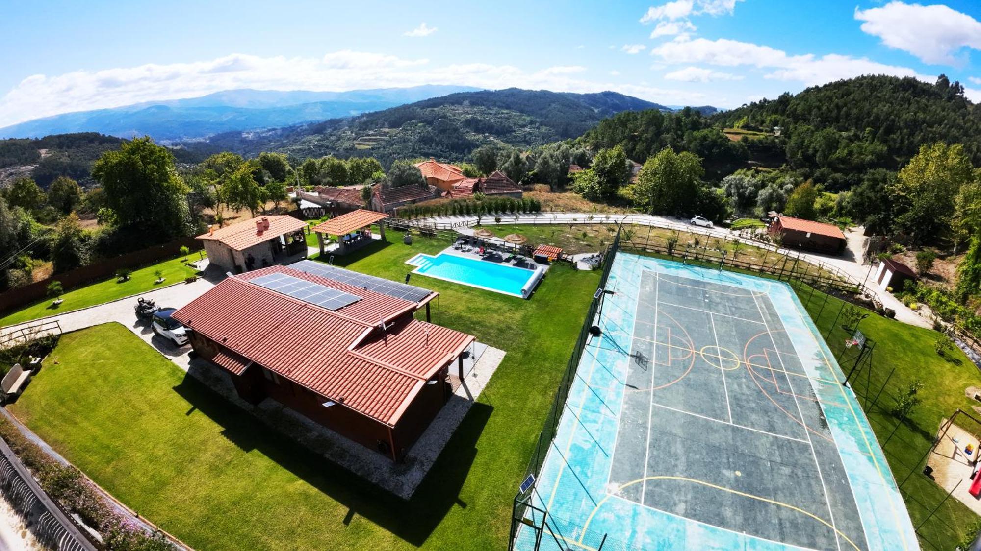 Villa Ramiro Celorico De Basto Exteriér fotografie
