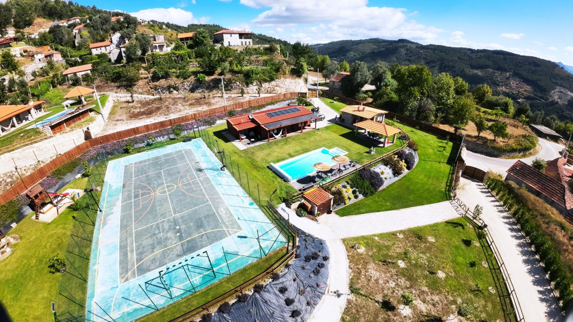 Villa Ramiro Celorico De Basto Exteriér fotografie