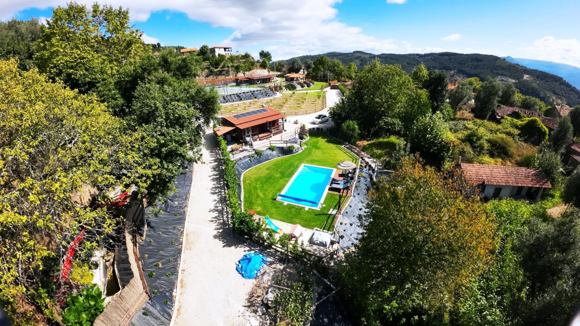 Villa Ramiro Celorico De Basto Exteriér fotografie