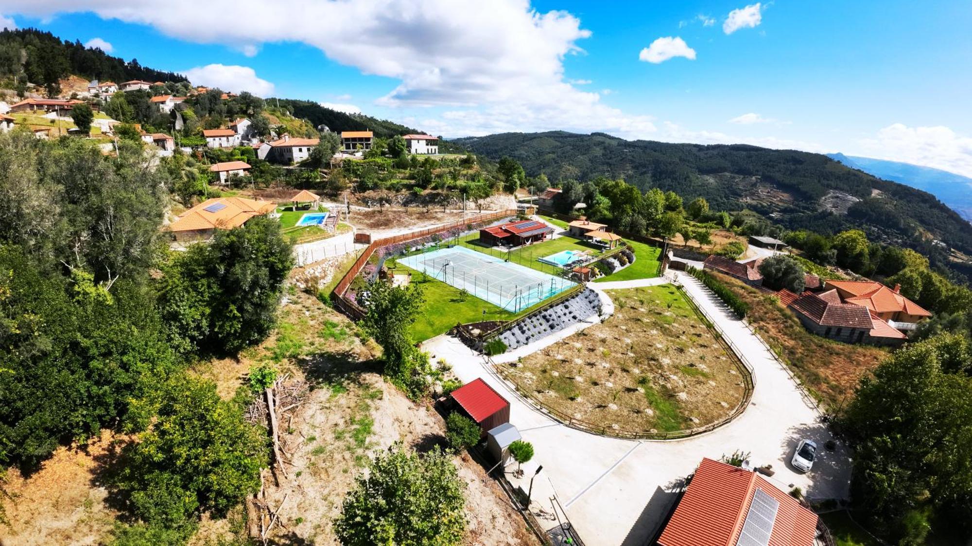 Villa Ramiro Celorico De Basto Exteriér fotografie