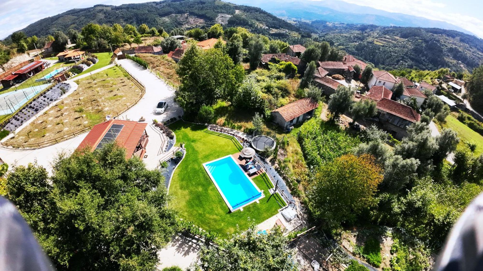 Villa Ramiro Celorico De Basto Exteriér fotografie