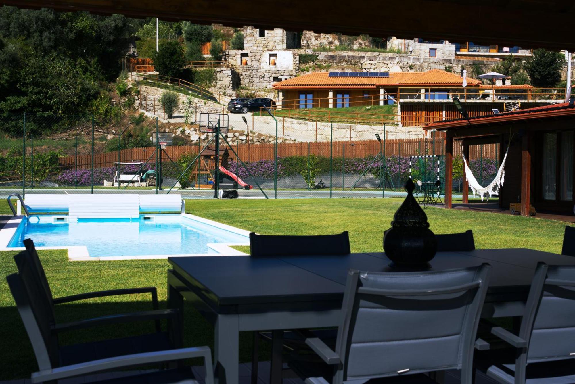 Villa Ramiro Celorico De Basto Exteriér fotografie