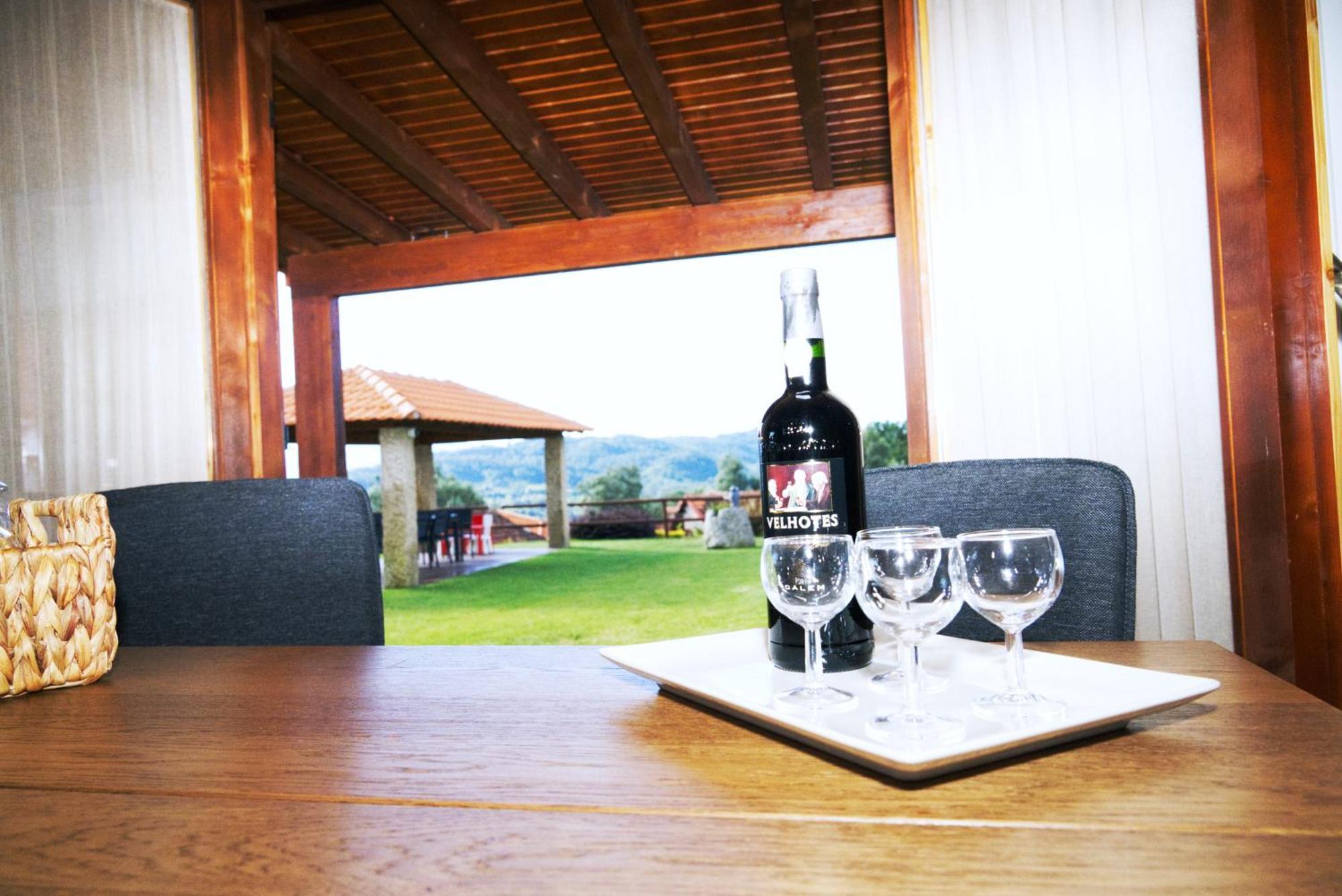 Villa Ramiro Celorico De Basto Exteriér fotografie